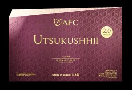Kemasan kotak Utsukushhii AFC